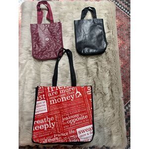 Lululemon Reusable Bags (3)